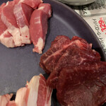 焼肉ホルモン 風土. - 