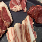 焼肉ホルモン 風土. - 