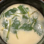 鮨処 音羽 - 茶碗蒸し