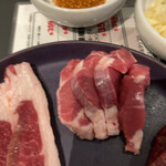 焼肉ホルモン 風土. - 