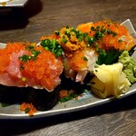 Sakana Niku Jizake Ninosuke - のっけ寿司