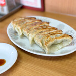 中華 兆徳 - 焼き餃子