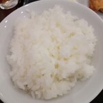 四川料理 海峰 麻婆豆腐 - ご飯