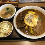 やるき - カレーセット