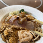 饗都 - 鮪ステーキ