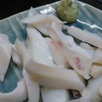 みどり鮨 - 2013.5.5　お通し　大好きなもんごういか