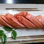 みどり鮨 - 2013.5.5　焼きたらこ