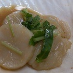 みどり鮨 - 2013.5.5　ホタテバター焼き