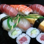 みどり鮨 - 2013.5.5　上握り