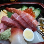 みどり鮨 - 2013.5.5　上ちらし