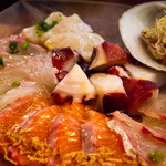 びすとろUOKIN - 海鮮カルパッチョ