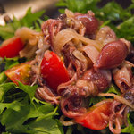 びすとろUOKIN - ホタルイカのマリネ