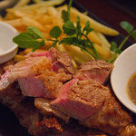 びすとろUOKIN - 1ポンド牛リブロースステーキ