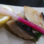 みどり鮨 - 2013.5.5　西京焼き