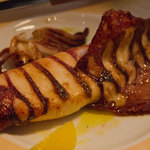 びすとろUOKIN - イカのソテー