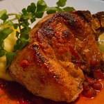 びすとろUOKIN - 松坂豚のロースト その1