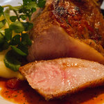 びすとろUOKIN - 松坂豚のロースト その2