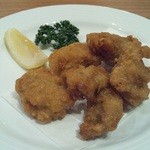 ファミリーレストラン 桃源郷 - 鶏の唐揚げ