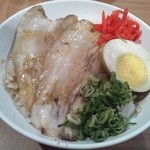 Kaku Hai Bo Ru Men Sakaba Ten - チャーシューうま煮丼