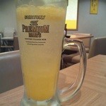 角ハイボール麺酒場 天 - チューハイ 生絞りオレンジ