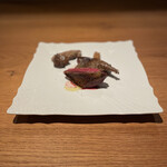 両忘 - フランス産鳩の炭焼き