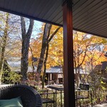 Il Sogno - (2022/11 訪問)從露台座位的景色。真是美妙。