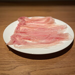 両忘 - フランス産生ハム(ジャンボン・ド・バイヨンヌ)