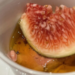 両忘 - 無花果とレバーって合います！