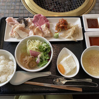 みやび 六本木店 - 和牛ホルモンランチ（1100円）