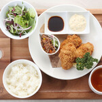 Fried Oyster lunch