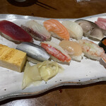 いさみ寿し - にぎりお任せ12カン