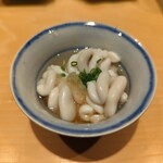 鮨 はしもと - 鱈の白子