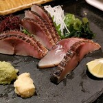 蔵の庄 - 金華〆鯖炙り
