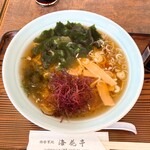 海花亭 - 島ラーメン