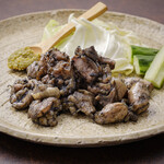 Charcoal grilled chicken [Nichinan chicken]