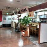 市場食堂 - 新鮮市場内