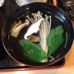 うな善 - キノコだらけ・・・・