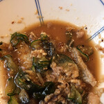 うな善 - 女将からおｋもらった　でも本当はもっと白くしたいらしい