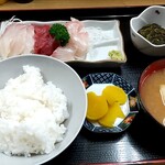 市場食堂 - 刺身定食