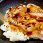 串カツ大衆居酒屋 たかや - 塩辛ポテサラ