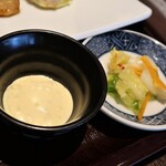 Ningyouchou Tanisaki - タルタルソース　＆　お新香