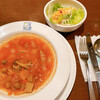 Kasa De Fujimori - 本日のスープ・サラダ