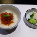 料亭 冨茂登 - ( ☆∀☆)いくら ご飯   