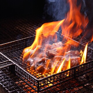 炭焼き・黒焼きも名物！