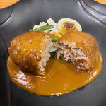 五番屋 - ハンバーグ