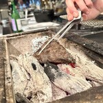 Nose to Tail - （焼肉）ミスジのダーティーステーキ