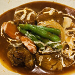 五番屋 - ビーフシチュー