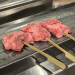 Nose to Tail - （焼肉）ゲタの串焼き