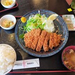 Katsu tei - 薩摩熟成ロースカツ定食