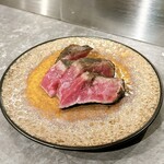 Nose to Tail - （焼肉）ミスジのダーティーステーキ